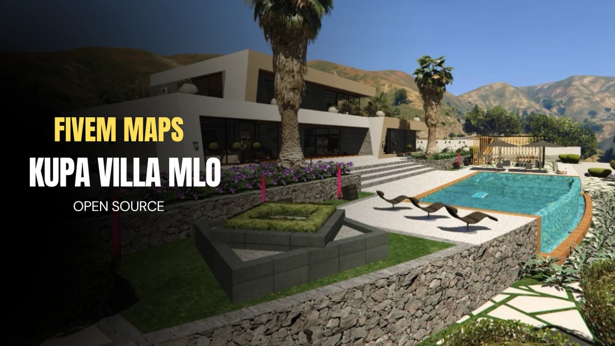 Kupa Villa MLO FiveM | Open Source